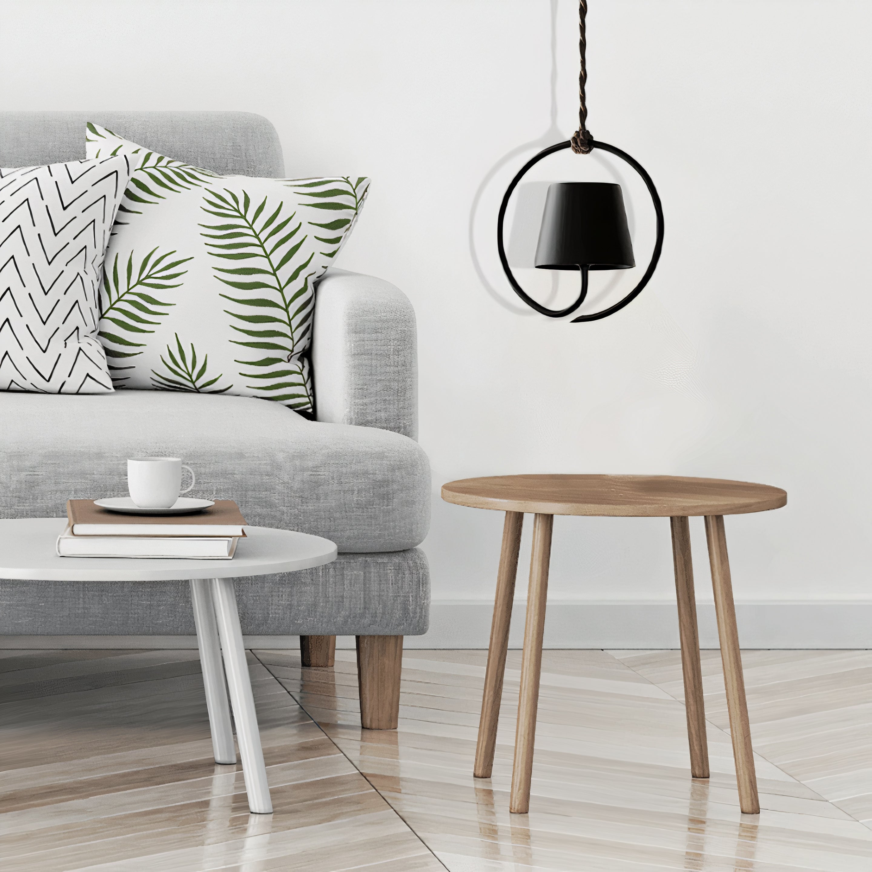 Wireless Pendant Light | Dimmable LED, Rechargeable, IP54