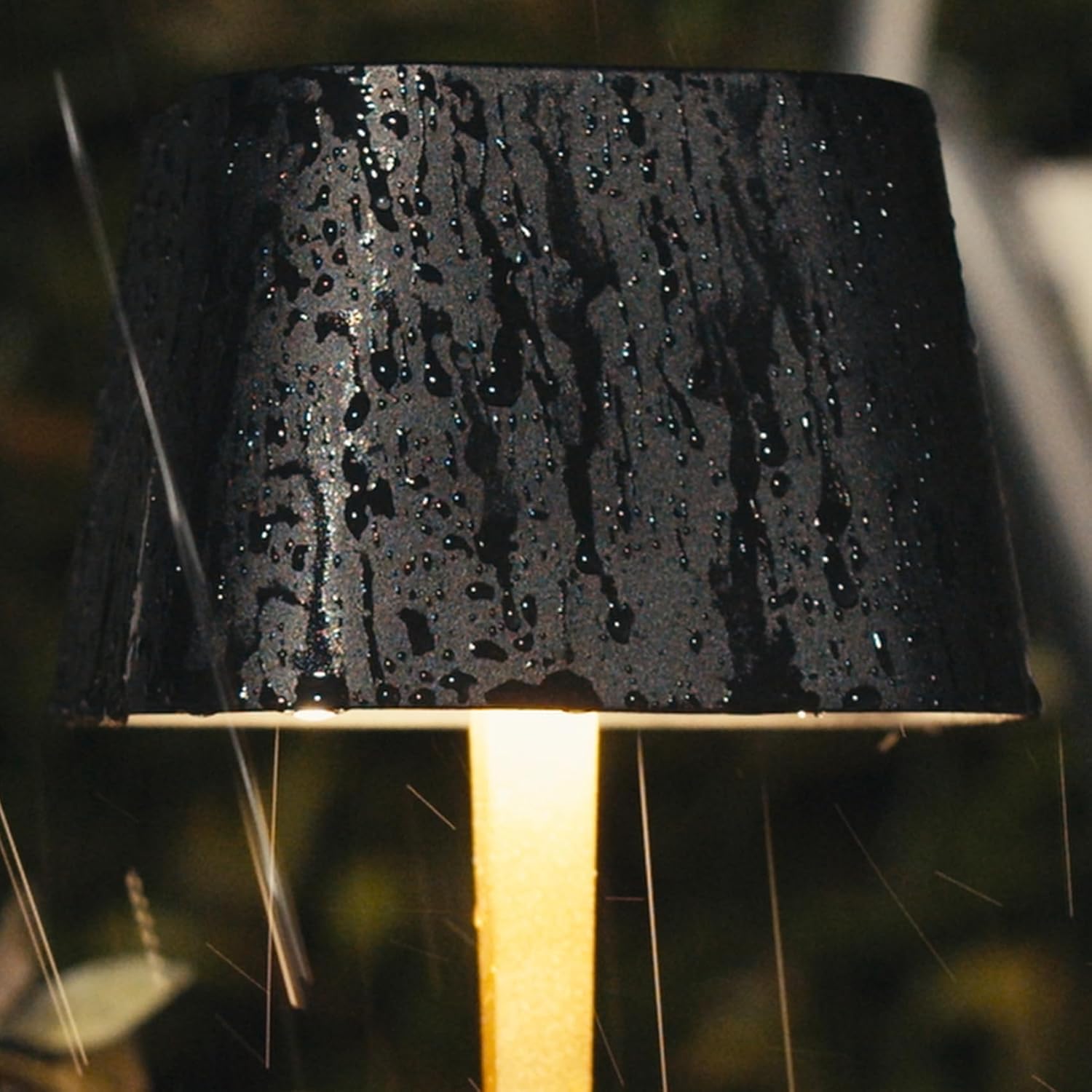 Cordless LED Table Lamp | Touch Dimmable, IP54 Aluminium