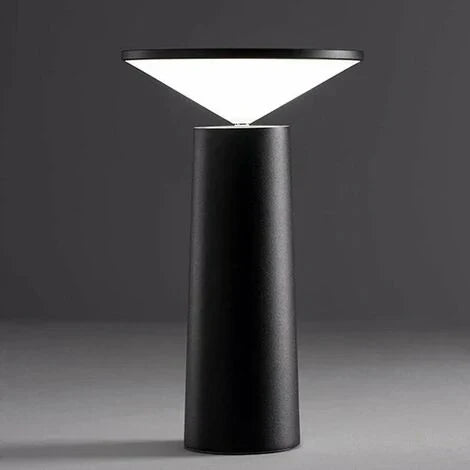 Wireless LED Table Lamp | 360° Adjustable, Dimmable, Rechargeable