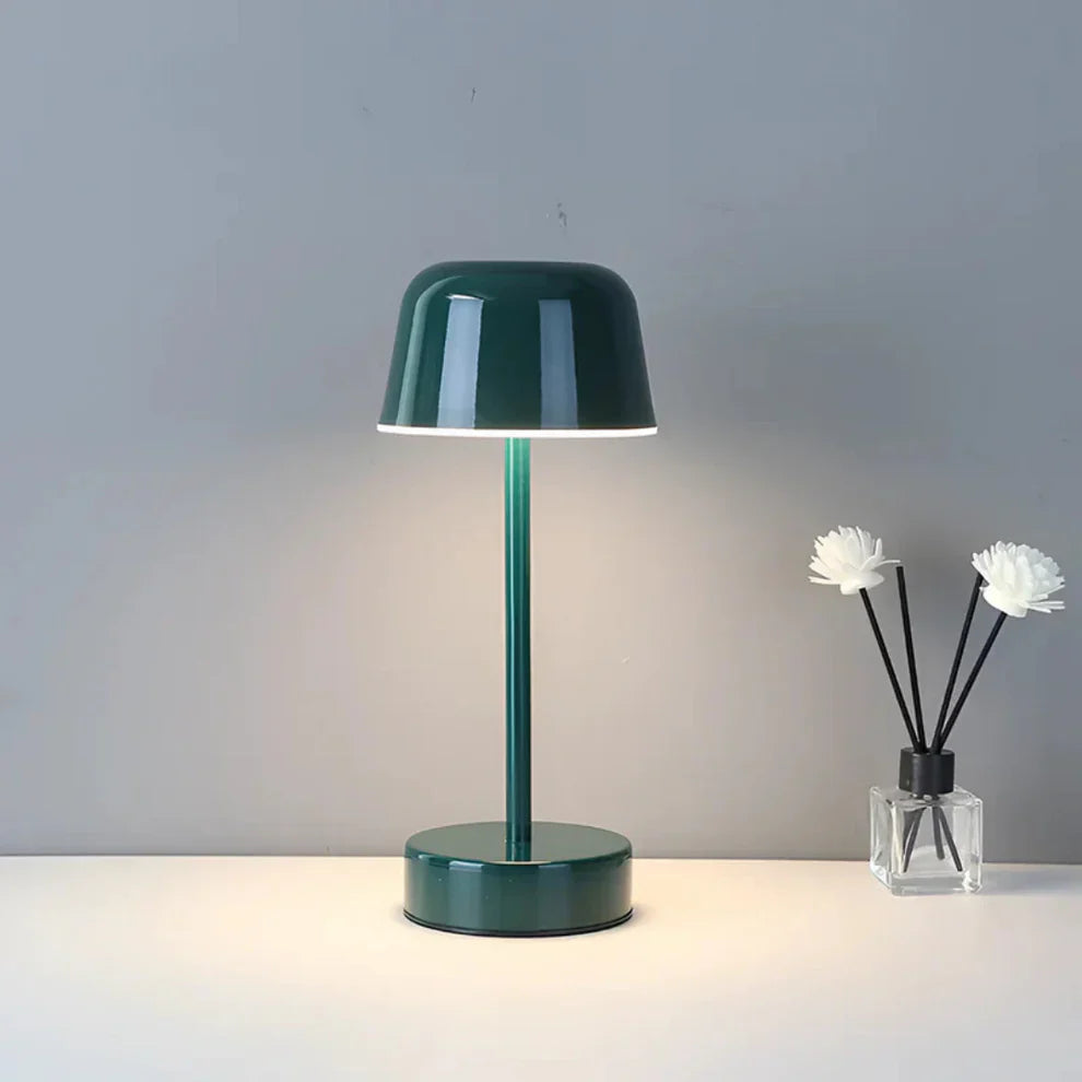 Wireless Dimmable Table Lamp | Rechargeable Aluminium Design