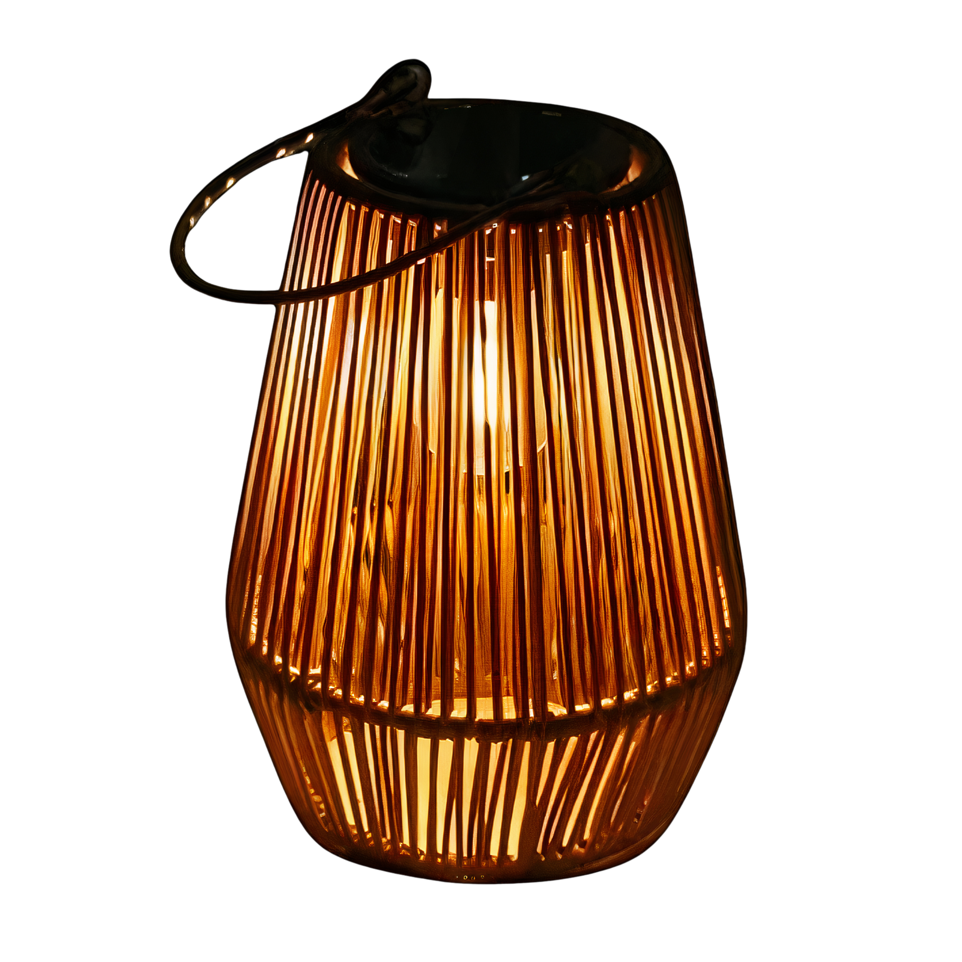 Outdoor Hanging Lantern | Matte Aluminium, Indoor & Outdoor