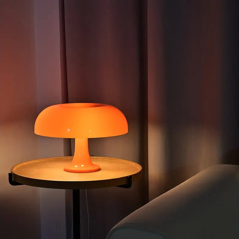 Retro Mushroom Table Lamp | 1960s Italian Design, 4x E14