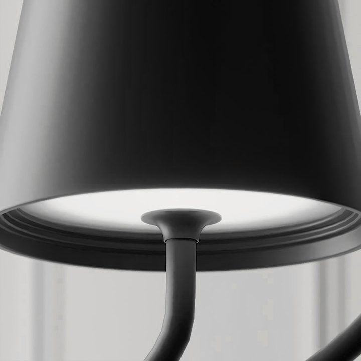 Wireless Pendant Light | Dimmable LED, Rechargeable, IP54