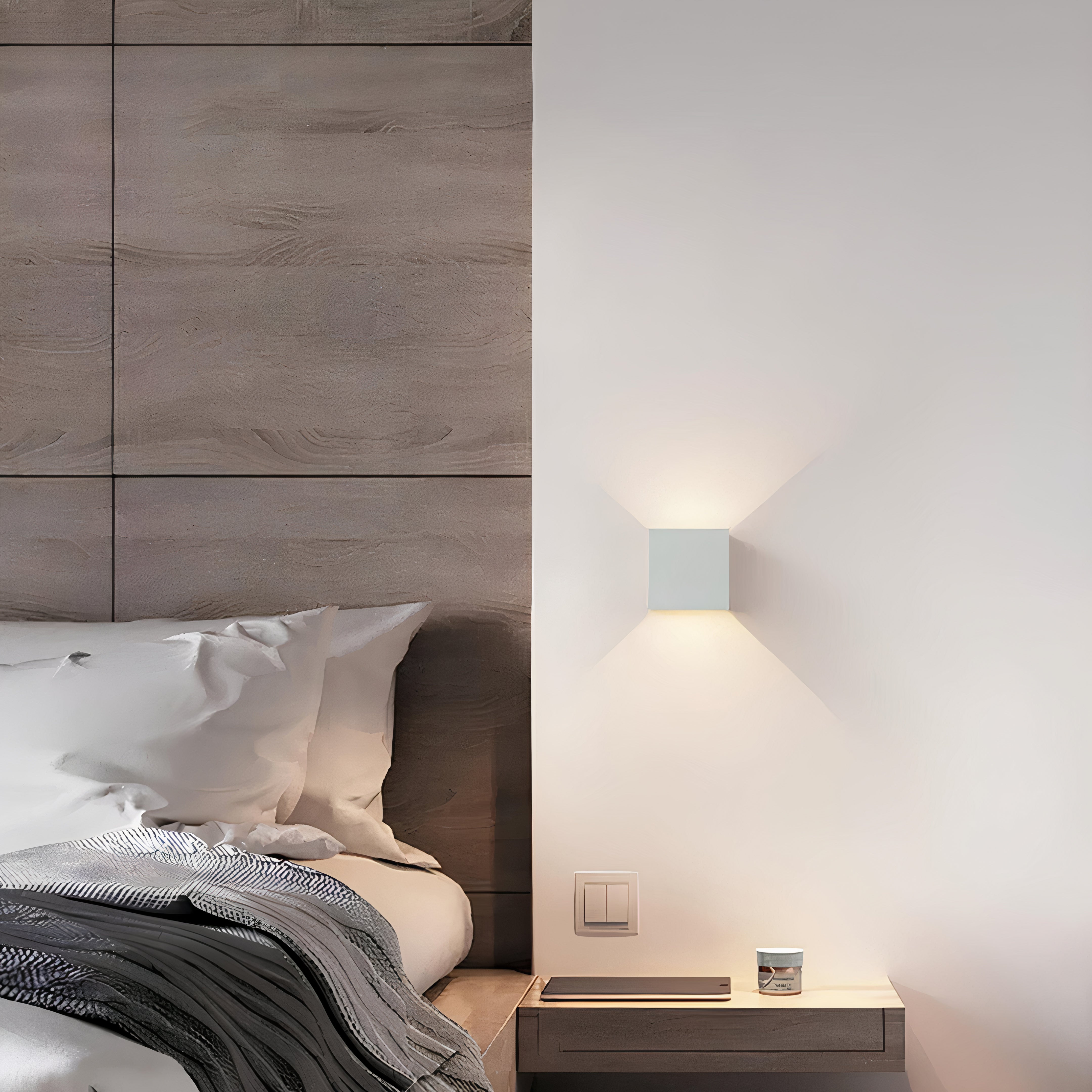Wireless LED Wall Light | Motion Sensor, Rechargeable