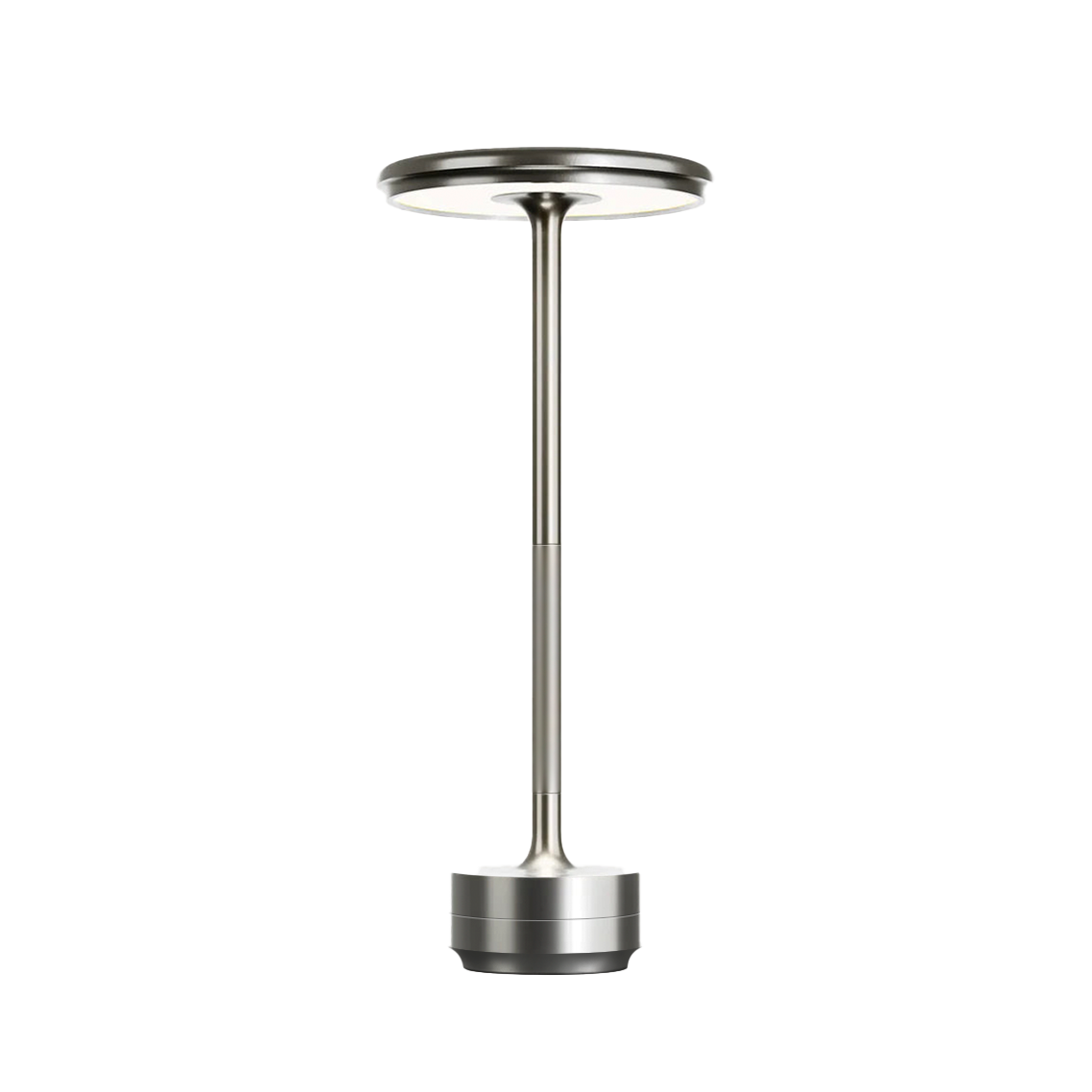 Wireless Dimmable Metal Table Lamp | Retro Style, USB Rechargeable