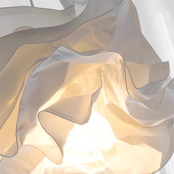 Cloud Pendant Light | Nordic Parchment Shade, Japandi Style