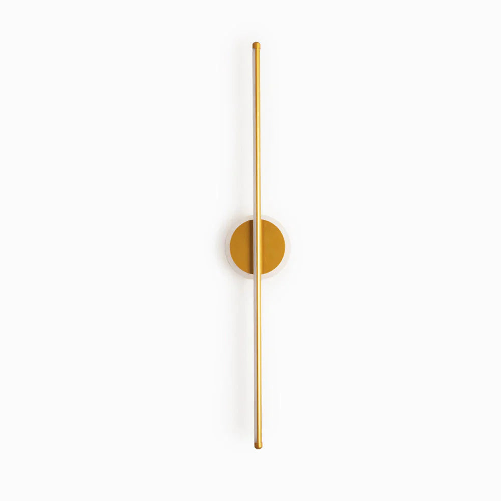LED Wall Sconce | Black and Gold, 40/60/80 cm