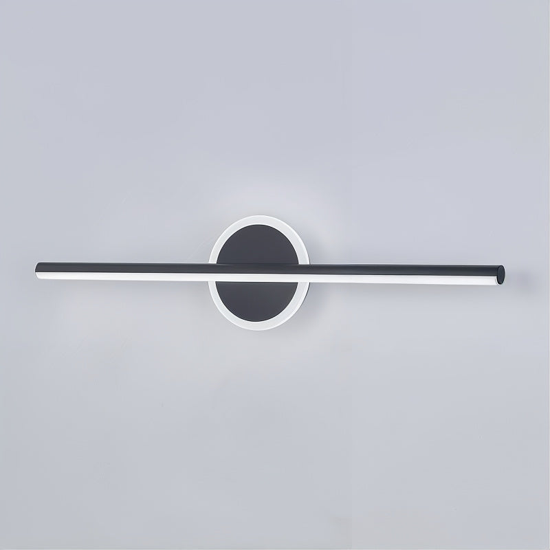 LED Wall Sconce | Black and Gold, 40/60/80 cm