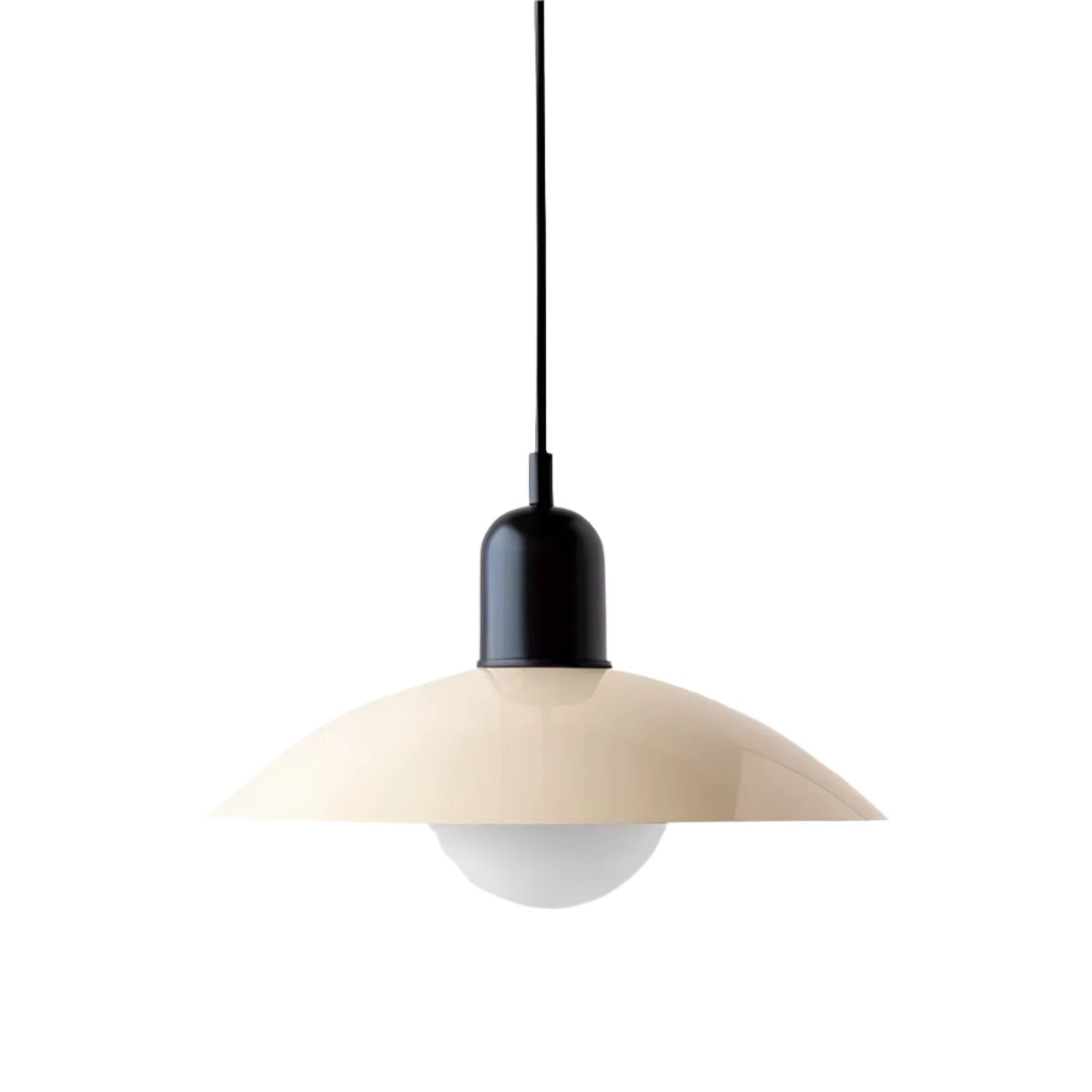 Bauhaus Macaron Pendant Light | Nordic Minimalist, Iron