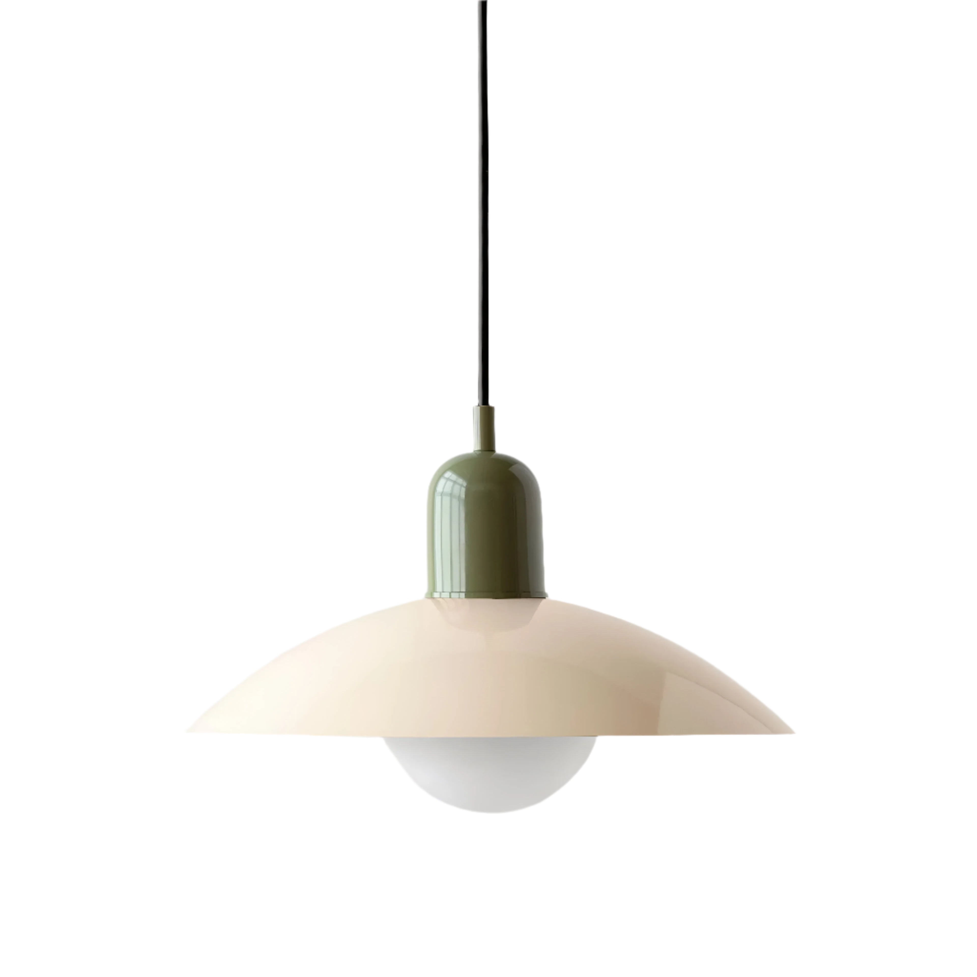Bauhaus Macaron Pendant Light | Nordic Minimalist, Iron
