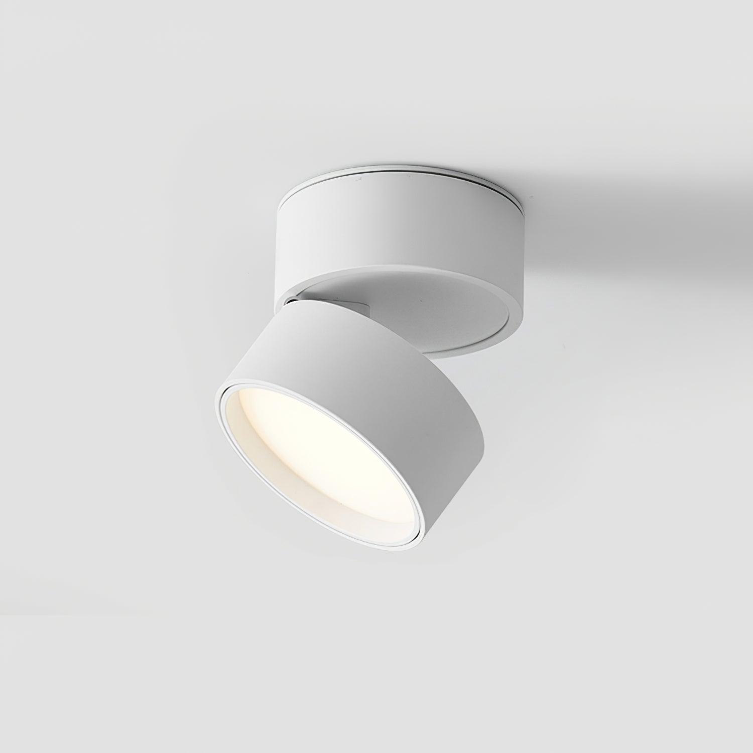 Adjustable LED Ceiling Spotlight | Surface Mount, 3000K Warm White