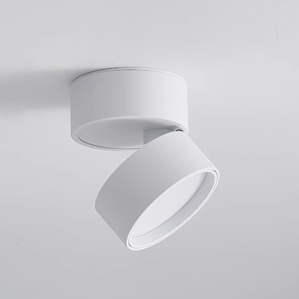 Adjustable LED Ceiling Spotlight | Surface Mount, 3000K Warm White