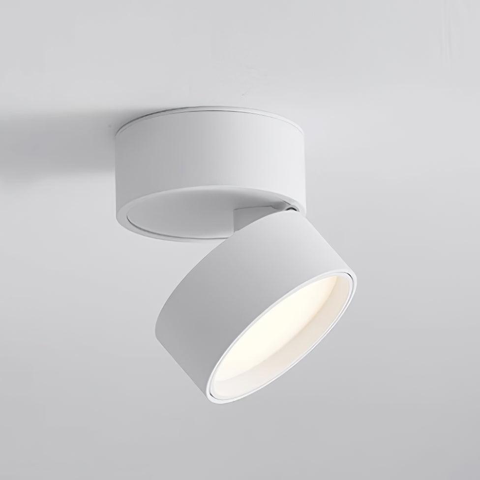 Adjustable LED Ceiling Spotlight | Surface Mount, 3000K Warm White