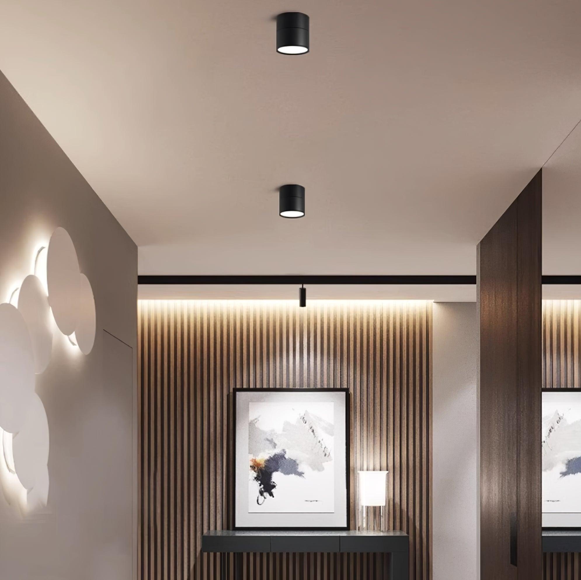 Adjustable LED Ceiling Spotlight | Surface Mount, 3000K Warm White
