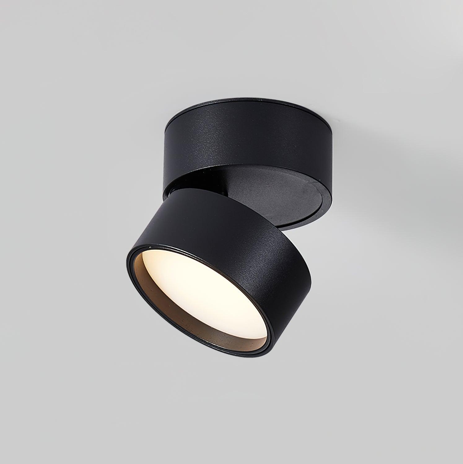 Adjustable LED Ceiling Spotlight | Surface Mount, 3000K Warm White
