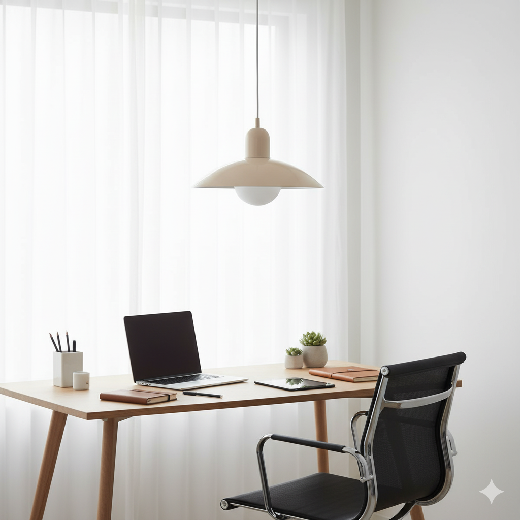 Bauhaus Macaron Pendant Light | Nordic Minimalist, Iron