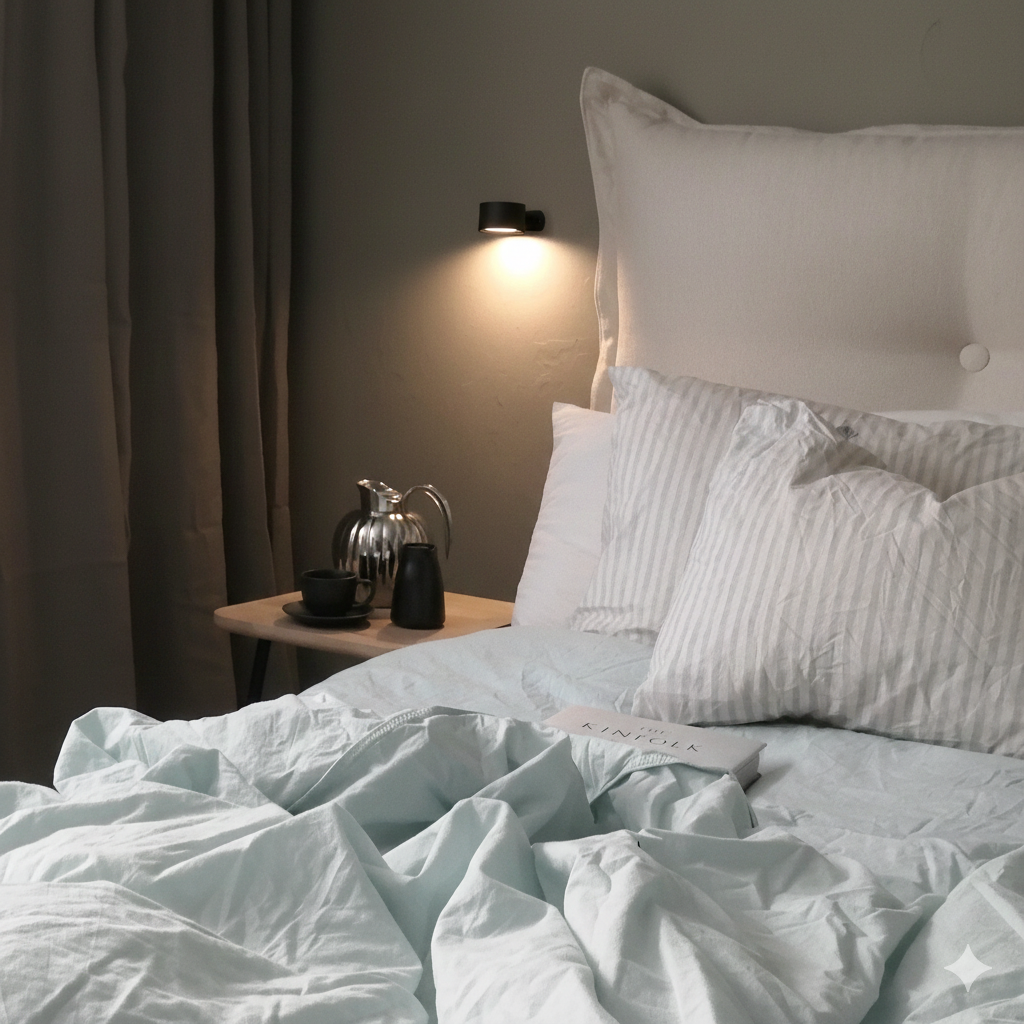 Rechargeable LED Wall Sconce | Wireless, Dimmable, 360° Rotatable