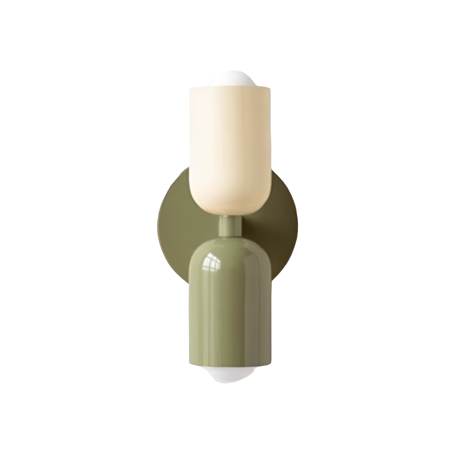 Double Head Iron Wall Sconce | Nordic Style, Up-Down Light