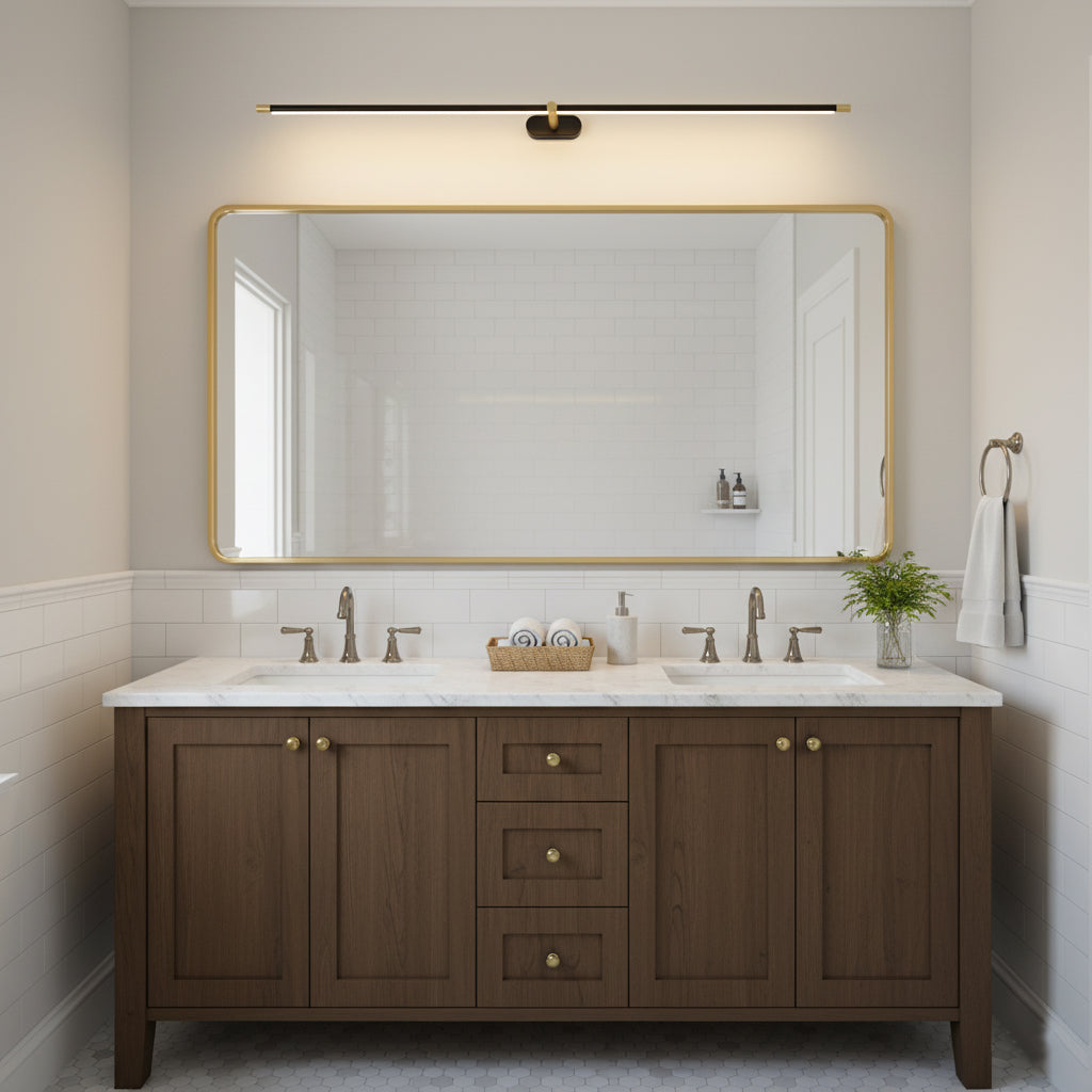 Wireless Linear LED Wall Light | Dimmable, USB Rechargeable