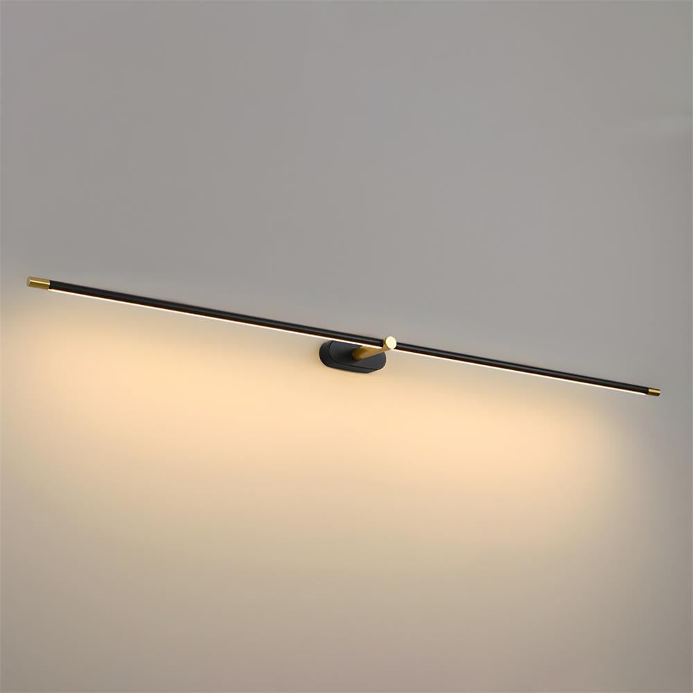 Wireless Linear LED Wall Light | Dimmable, USB Rechargeable
