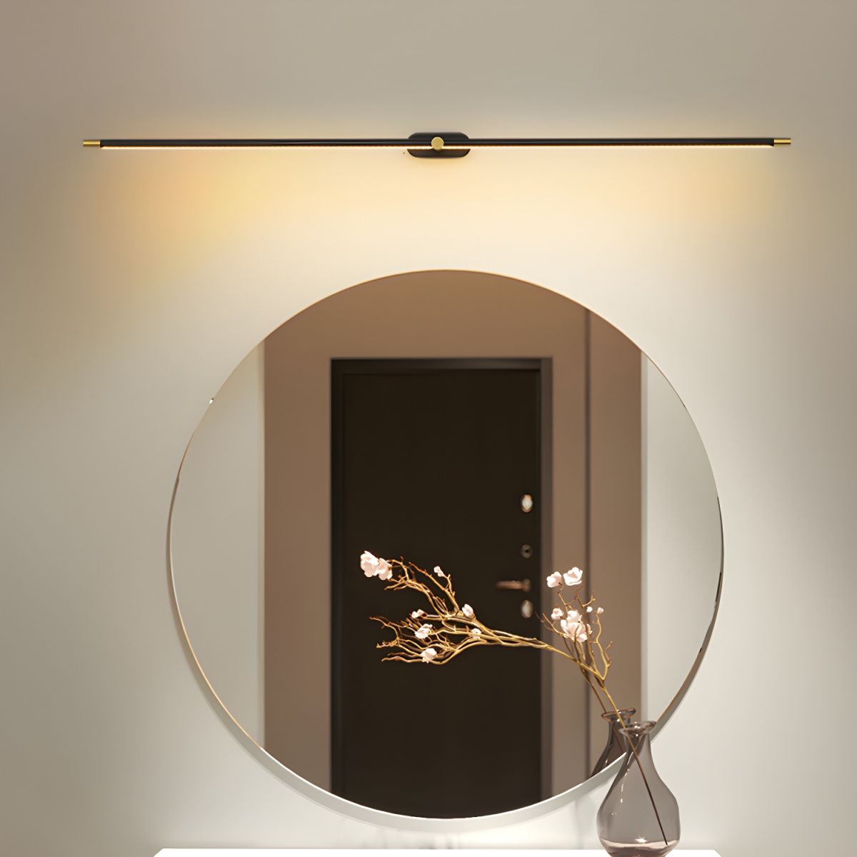 Wireless Linear LED Wall Light | Dimmable, USB Rechargeable