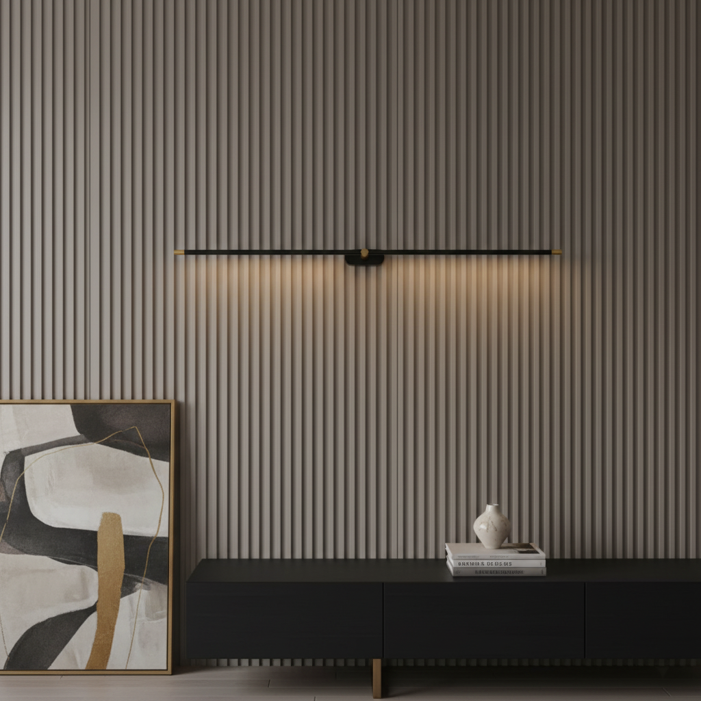 Wireless Linear LED Wall Light | Dimmable, USB Rechargeable