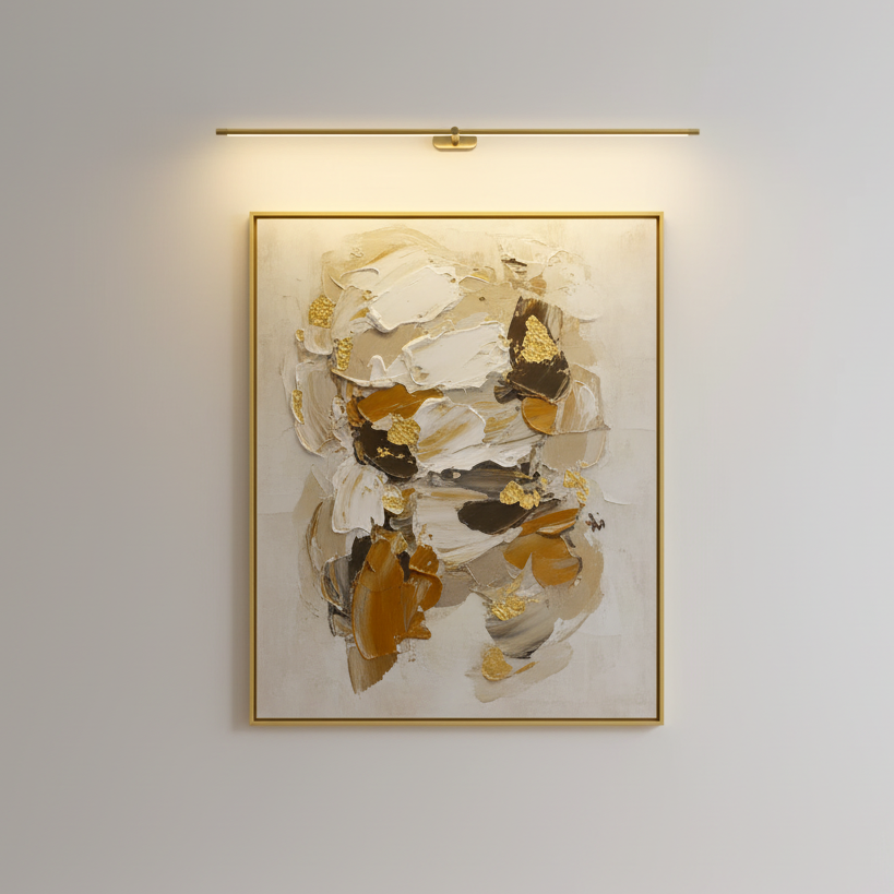 Wireless Linear LED Wall Light | Dimmable, USB Rechargeable