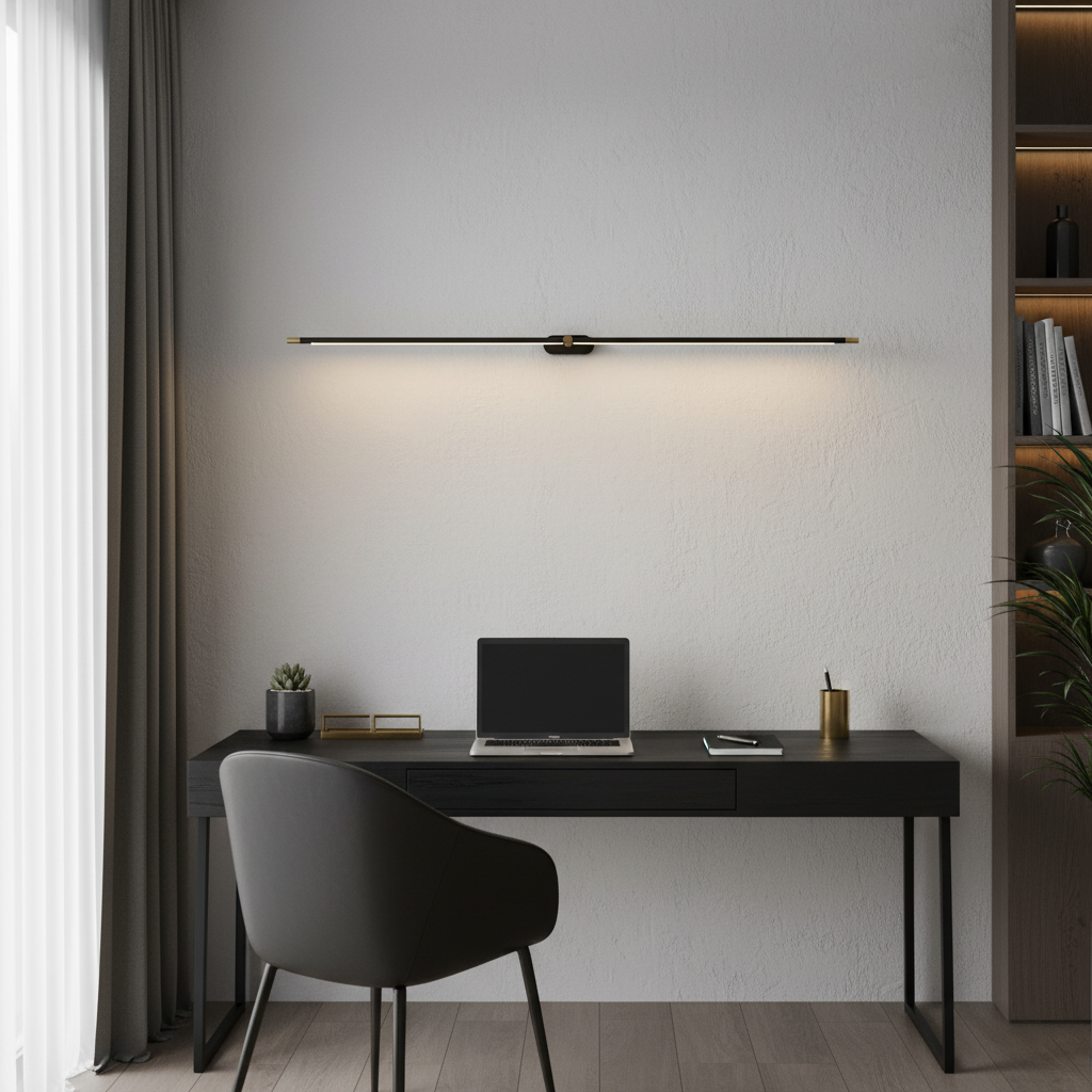 Wireless Linear LED Wall Light | Dimmable, USB Rechargeable