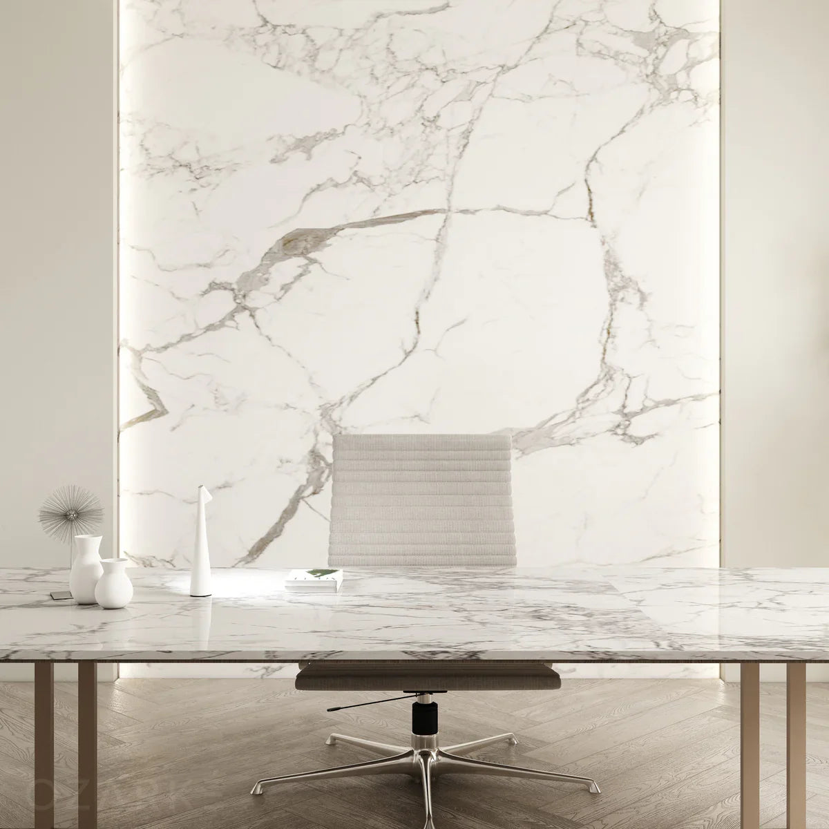 Wireless LED Table Lamp | Scandinavian Wood Design, Dimmable