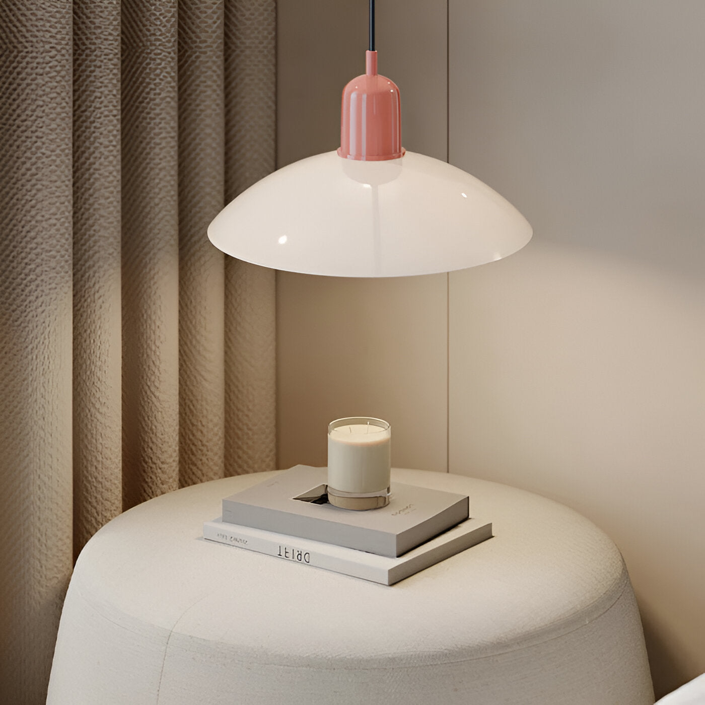 Bauhaus Macaron Pendant Light | Nordic Minimalist, Iron
