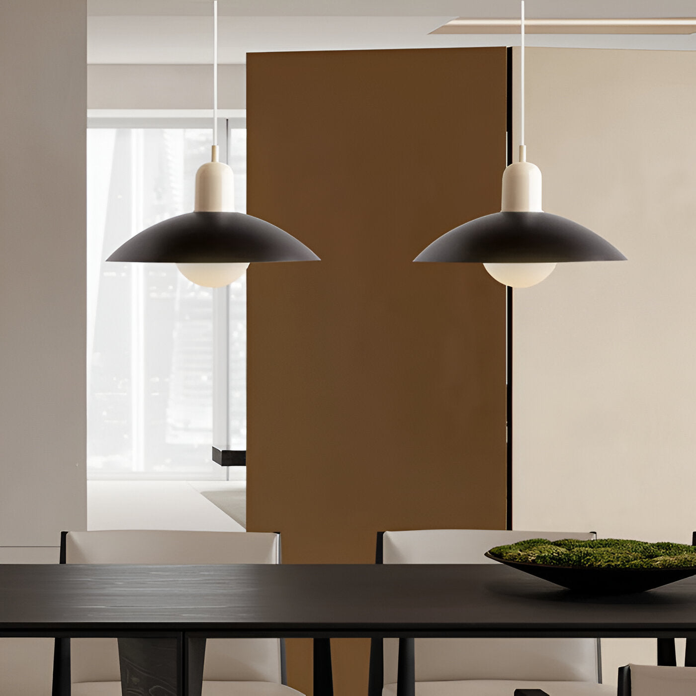 Bauhaus Macaron Pendant Light | Nordic Minimalist, Iron