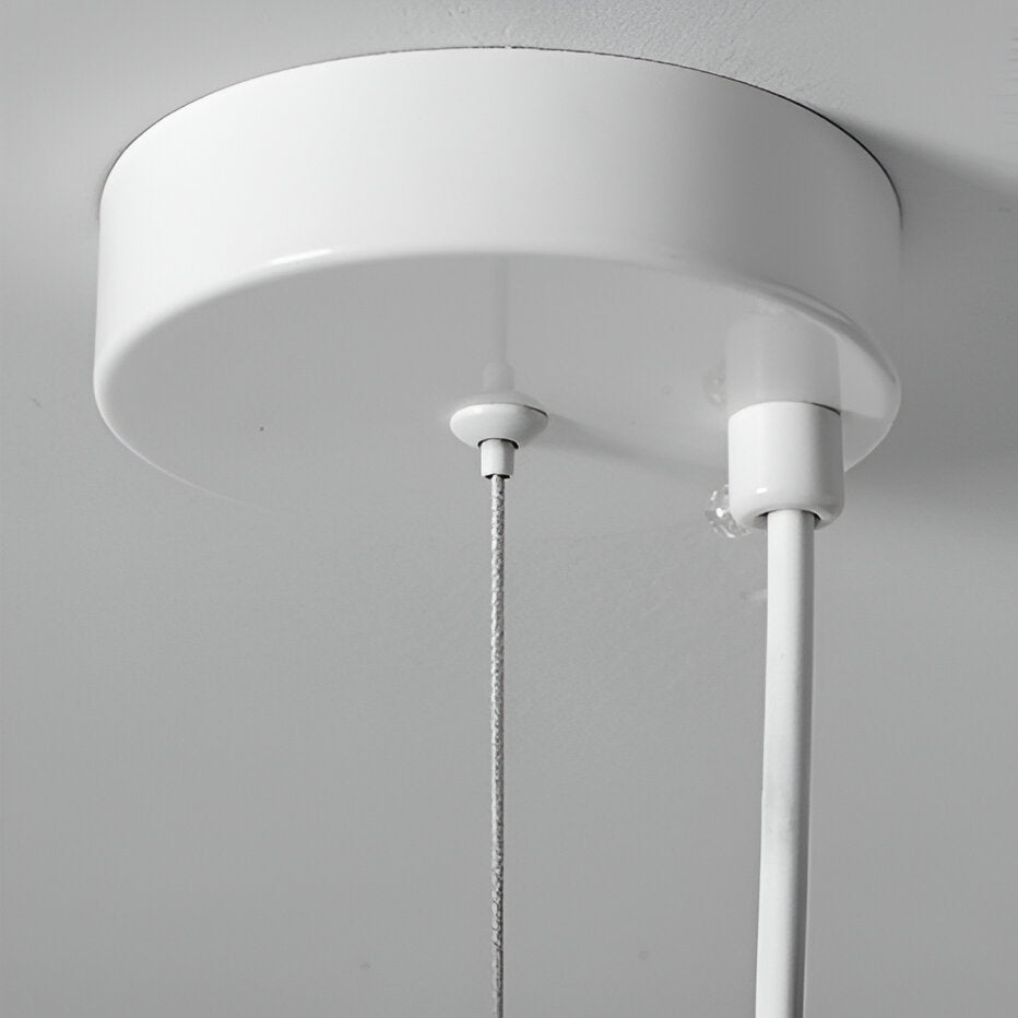 Cloud Burst Japandi Pendant Light | Wabi Sabi, High-Density Polystyrene