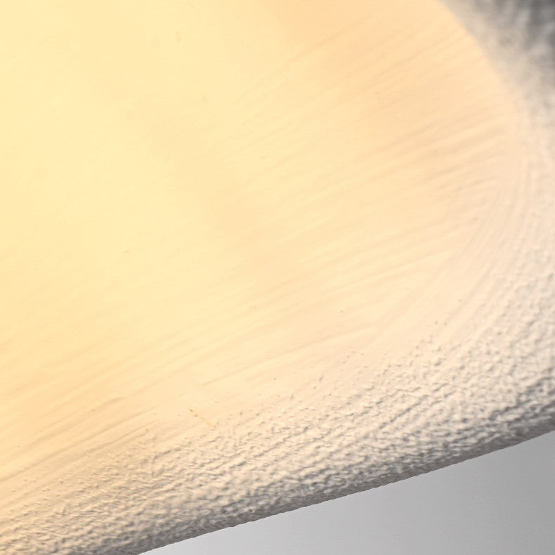 Cloud Burst Japandi Pendant Light | Wabi Sabi, High-Density Polystyrene