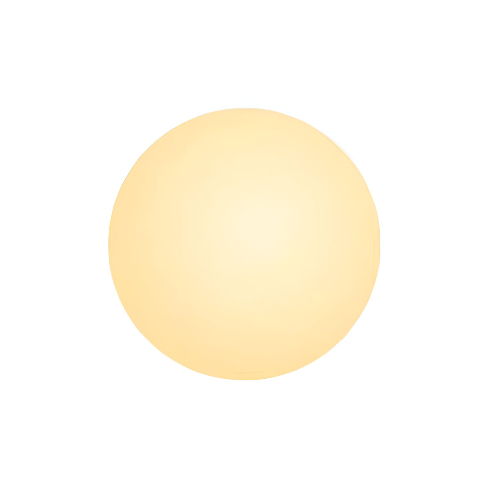 Round Frosted Glass Wall Light | Minimalist Japandi, 4 Sizes