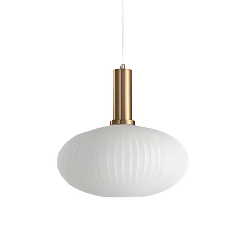 Retro Tinted Glass Pendant Light | Nordic Style, E27