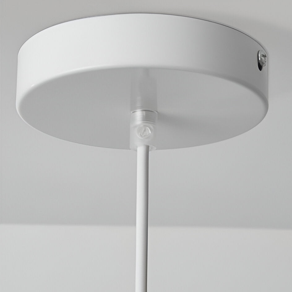 Wabi Sabi Fiberglass Pendant Light | Japandi Style, 7 Sizes