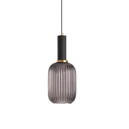 Retro Tinted Glass Pendant Light | Nordic Style, E27