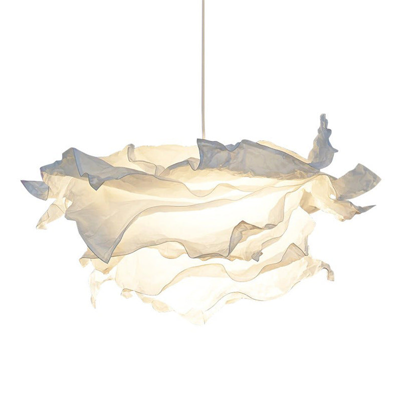 Cloud Pendant Light | Nordic Parchment Shade, Japandi Style