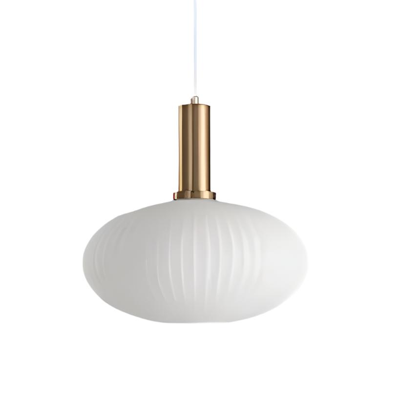 Retro Tinted Glass Pendant Light | Nordic Style, E27