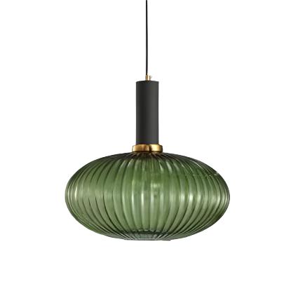Retro Tinted Glass Pendant Light | Nordic Style, E27