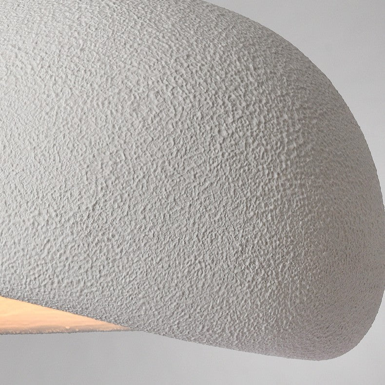 Cloud Burst Japandi Pendant Light | Wabi Sabi, High-Density Polystyrene