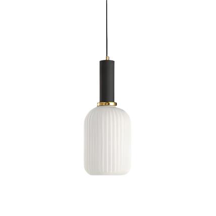 Retro Tinted Glass Pendant Light | Nordic Style, E27