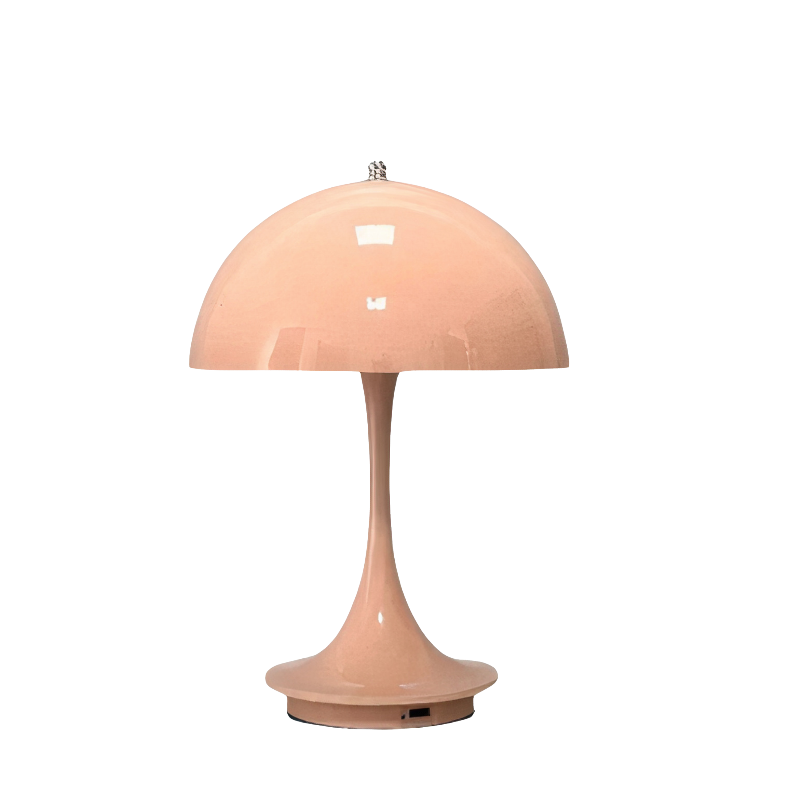 Mushroom LED Table Lamp | Wireless, Dimmable Aluminium Design