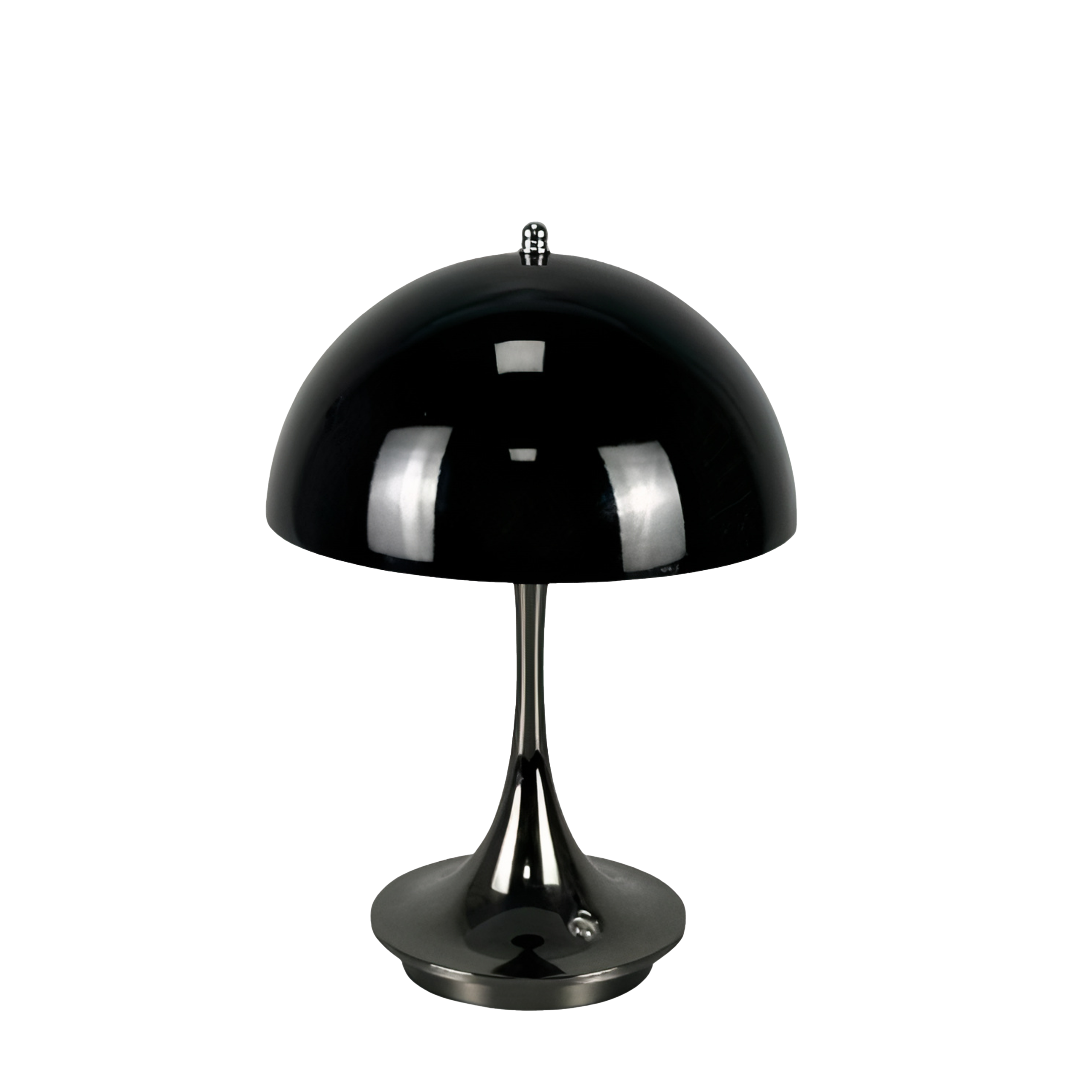 Mushroom LED Table Lamp | Wireless, Dimmable Aluminium Design