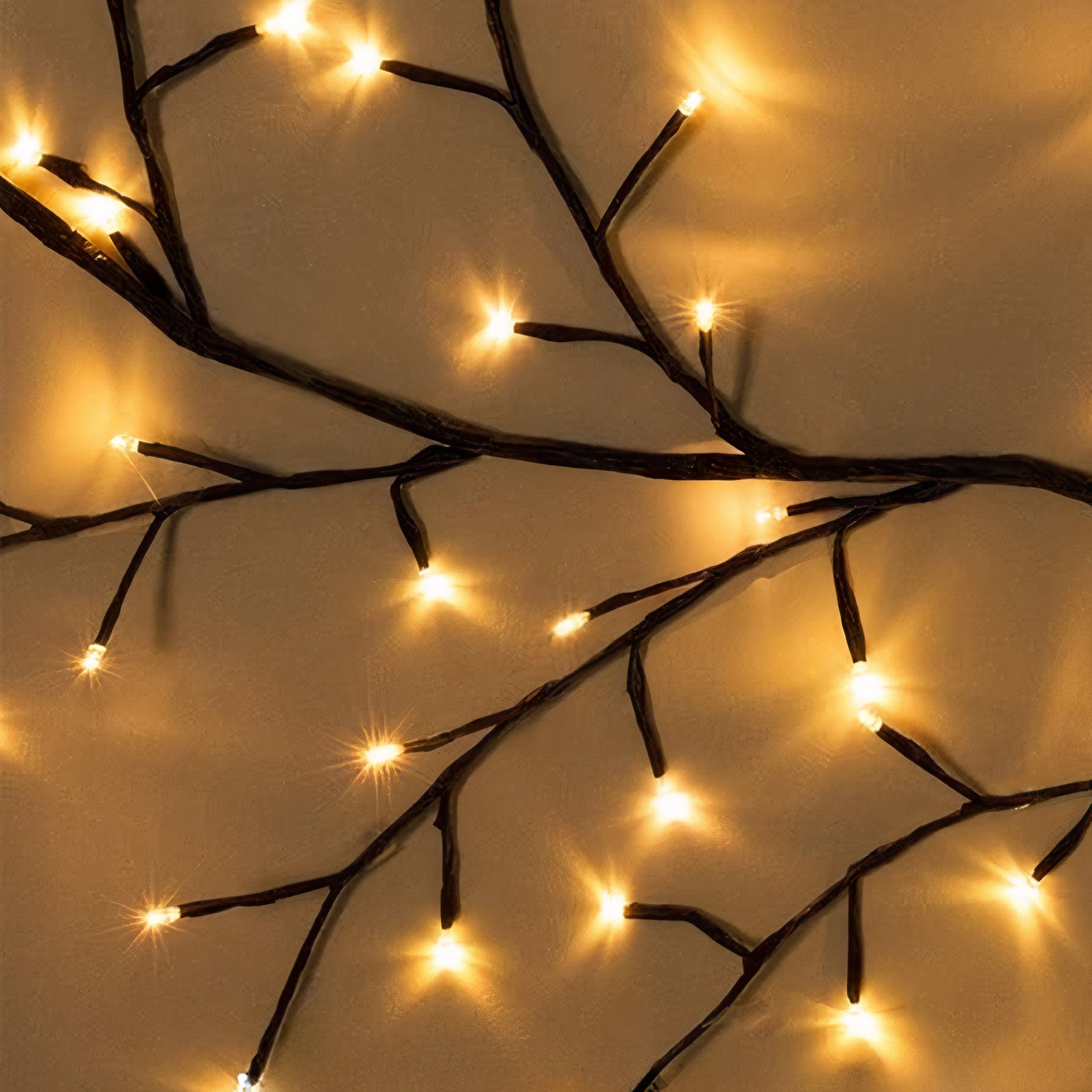Willow Branch LED Wall Light | Dimmable, Remote Control Included