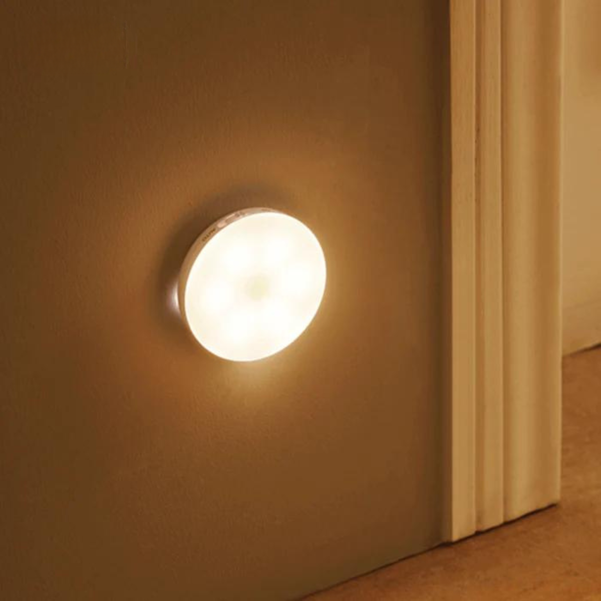 Rechargeable Motion Sensor Wall Light | Wireless, Magnetic Mount