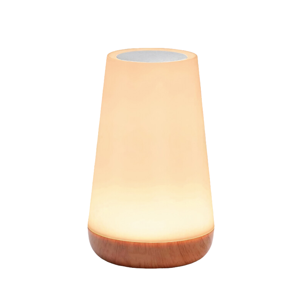 RGB Colour-Changing Night Light | Wireless, Dimmable with Remote