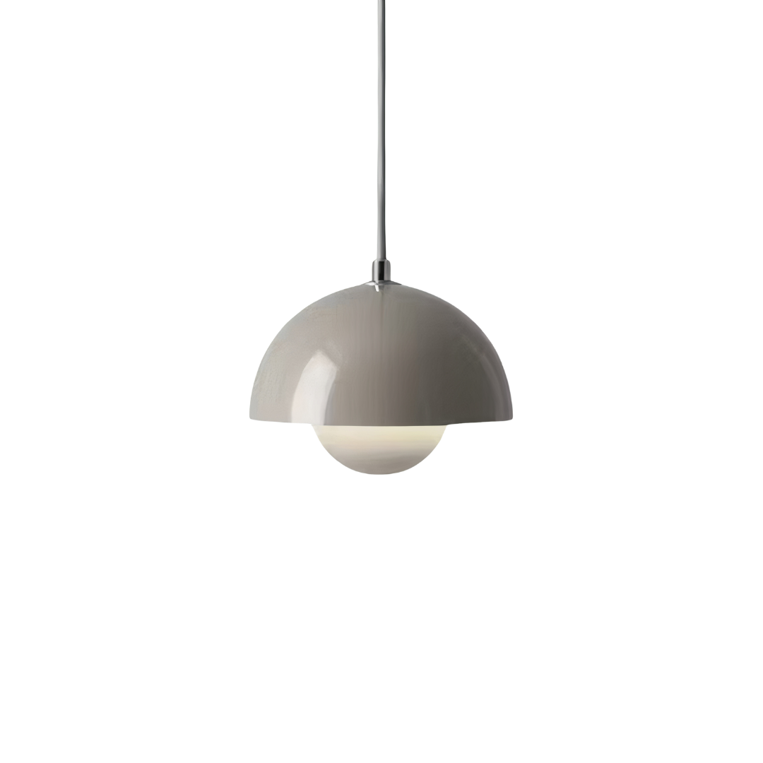 Coloured Pendant Light | Scandinavian LED, Dimmable Metal