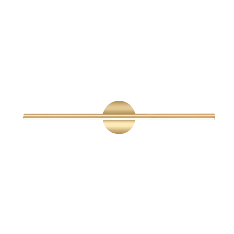 LED Wall Sconce | Black and Gold, 40/60/80 cm