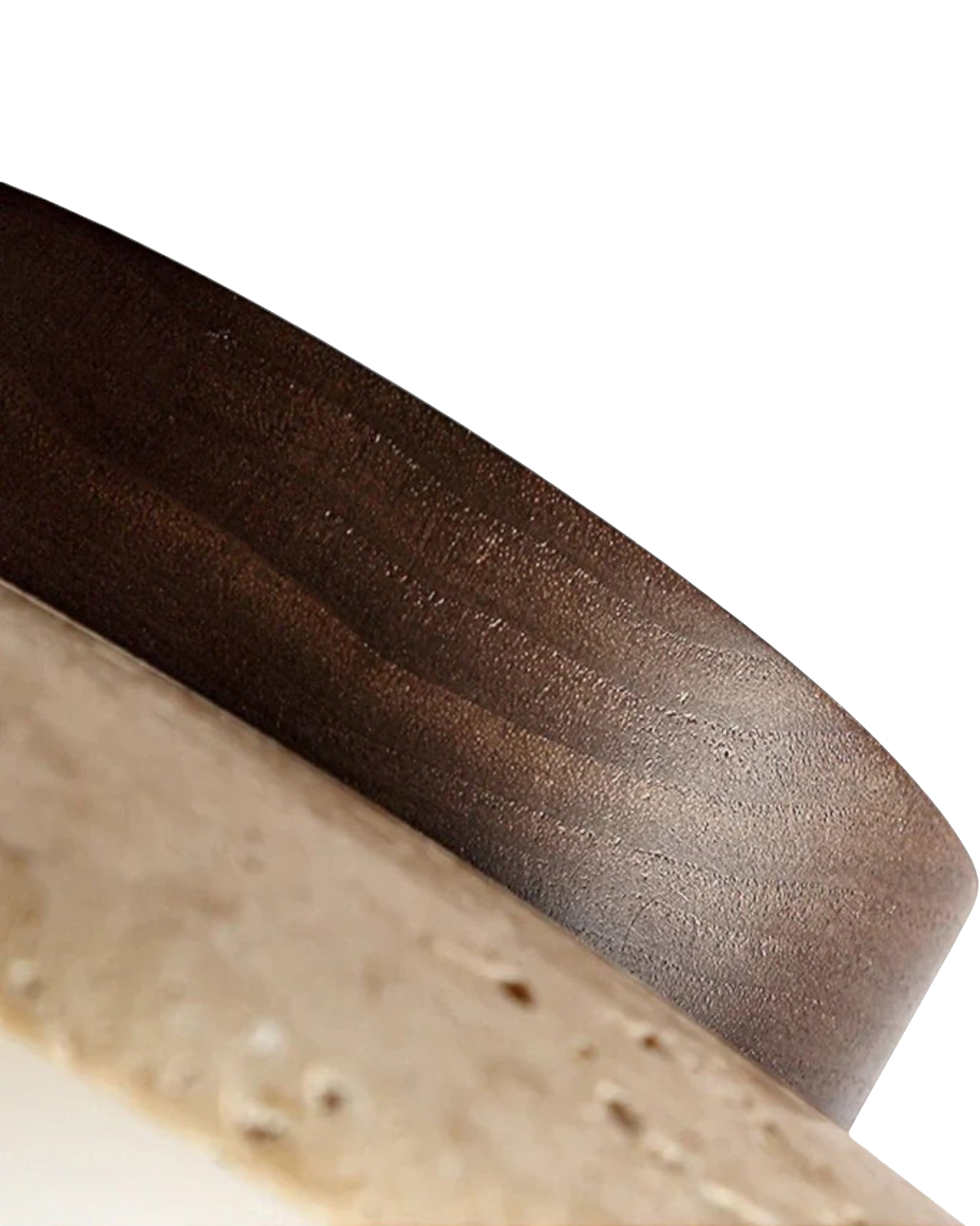 Wabi-Sabi Wood Ceiling Light | Japandi Style, E27